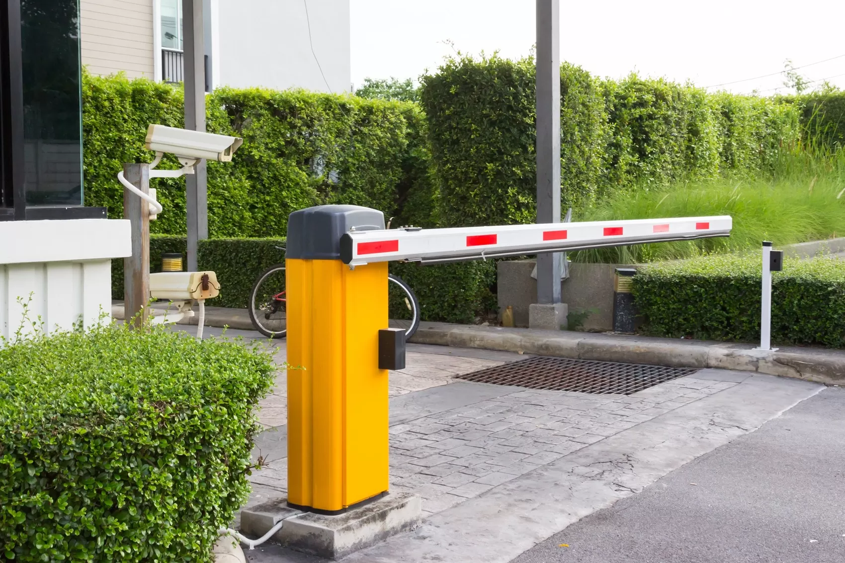 Bariyer Ve Geçiş Sistemleri